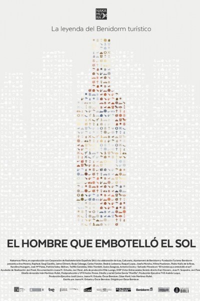 Cubierta de El hombre que embotelló el sol