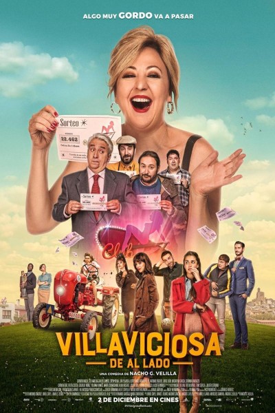 Caratula, cartel, poster o portada de Villaviciosa de al lado