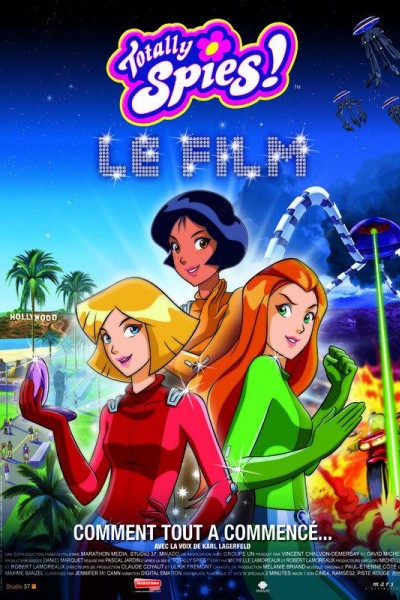 Caratula, cartel, poster o portada de Totally Spies!: La película