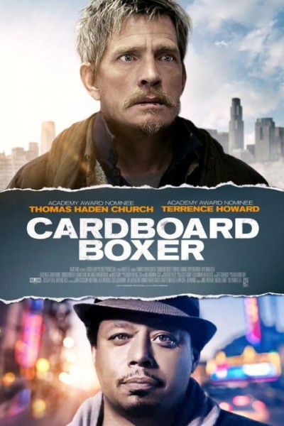 Caratula, cartel, poster o portada de Cardboard Boxer