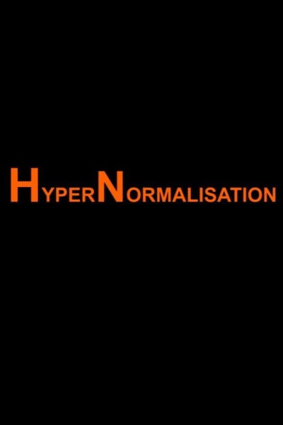 Caratula, cartel, poster o portada de HyperNormalisation