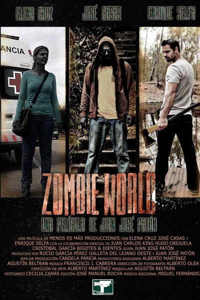Cubierta de Zombie World, the Movie