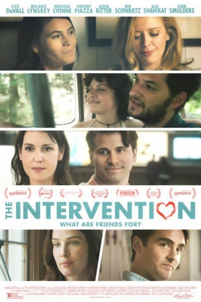 Caratula, cartel, poster o portada de The Intervention