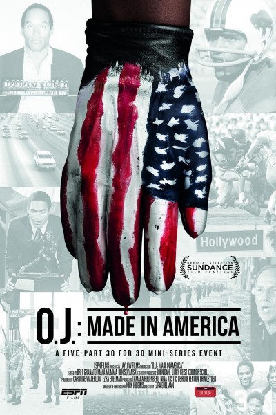 Caratula, cartel, poster o portada de O.J.: Made in America