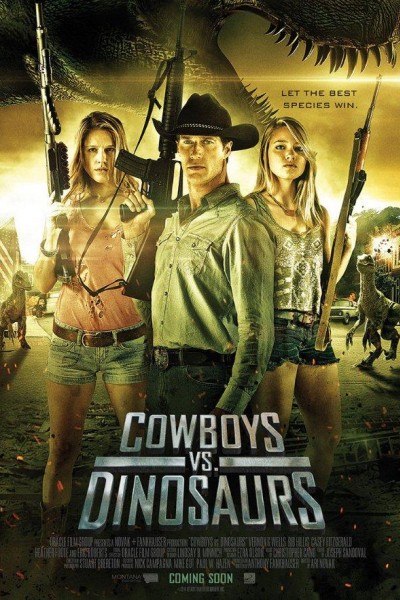 Caratula, cartel, poster o portada de Cowboys vs Dinosaurs