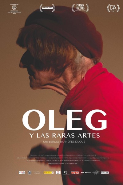 Caratula, cartel, poster o portada de Oleg y las raras artes