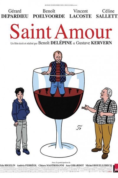Caratula, cartel, poster o portada de Saint Amour