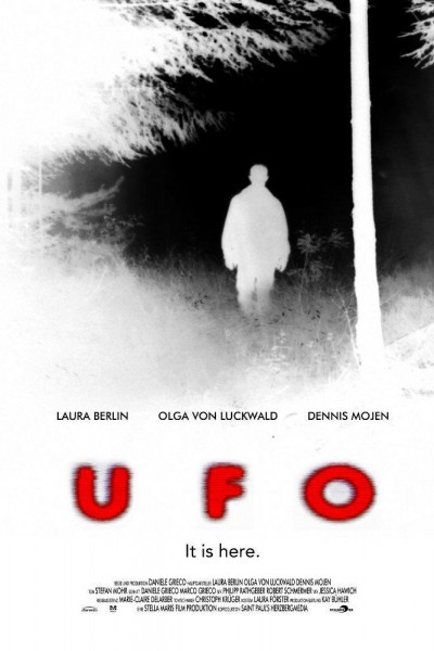 Caratula, cartel, poster o portada de UFO: It Is Here