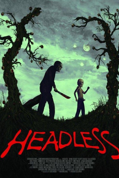 Caratula, cartel, poster o portada de Headless