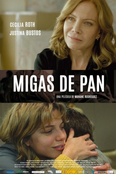 Cubierta de Migas de pan