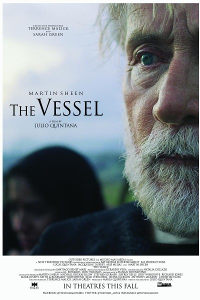 Caratula, cartel, poster o portada de The Vessel (El navío)