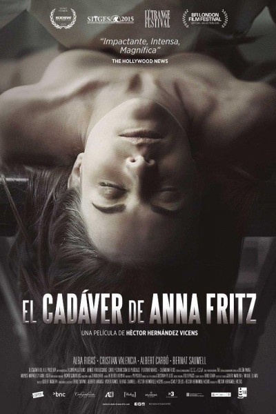 Caratula, cartel, poster o portada de El cadáver de Anna Fritz