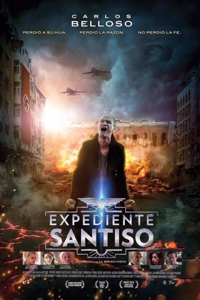 Caratula, cartel, poster o portada de Expediente Santiso