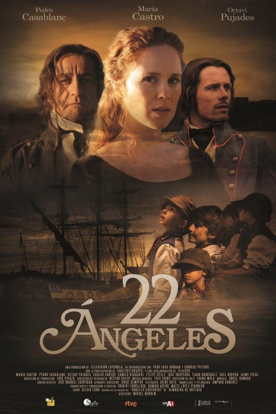Caratula, cartel, poster o portada de 22 ángeles
