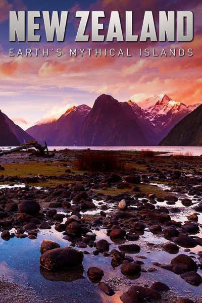 Caratula, cartel, poster o portada de Nueva Zelanda salvaje