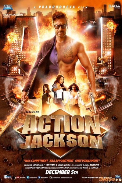 Caratula, cartel, poster o portada de Action Jackson
