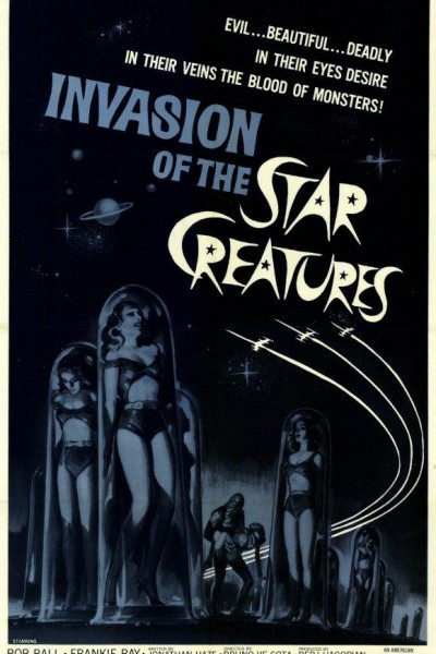 Caratula, cartel, poster o portada de Invasion of the Star Creatures