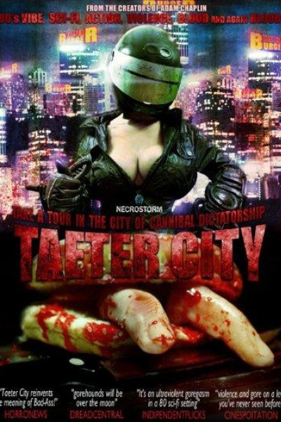 Caratula, cartel, poster o portada de Taeter City
