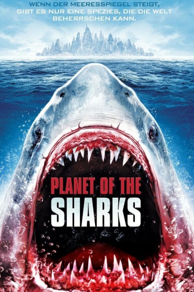 Caratula, cartel, poster o portada de El planeta de los tiburones