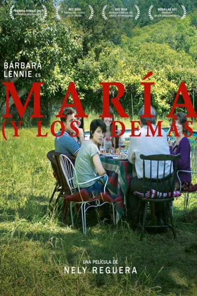 Caratula, cartel, poster o portada de María (y los demás)