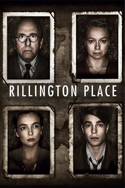 Caratula, cartel, poster o portada de El estrangulador de Rillington Place