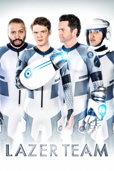 Caratula, cartel, poster o portada de Lazer Team