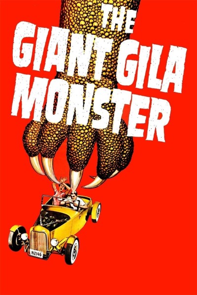 Caratula, cartel, poster o portada de Gila, el monstruo gigante