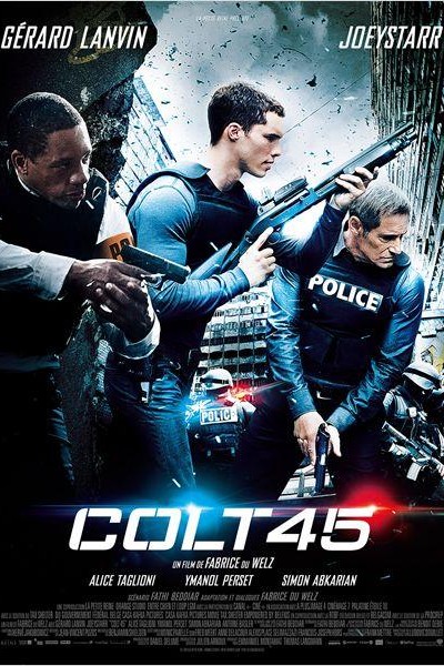 Caratula, cartel, poster o portada de Colt 45