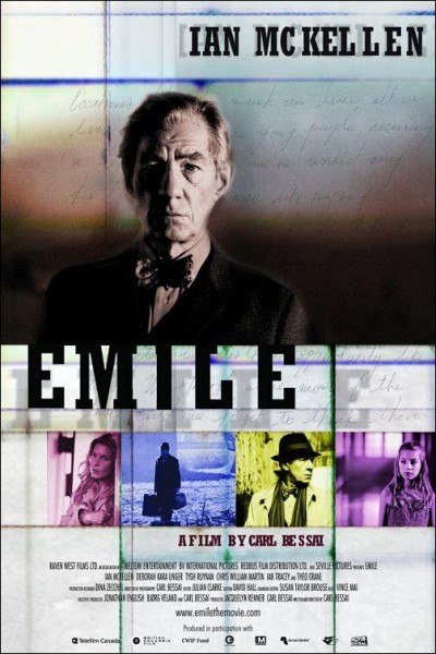 Caratula, cartel, poster o portada de Emile