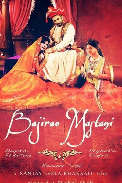 Caratula, cartel, poster o portada de Bajirao Mastani