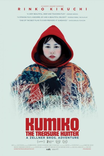 Caratula, cartel, poster o portada de Kumiko, the Treasure Hunter