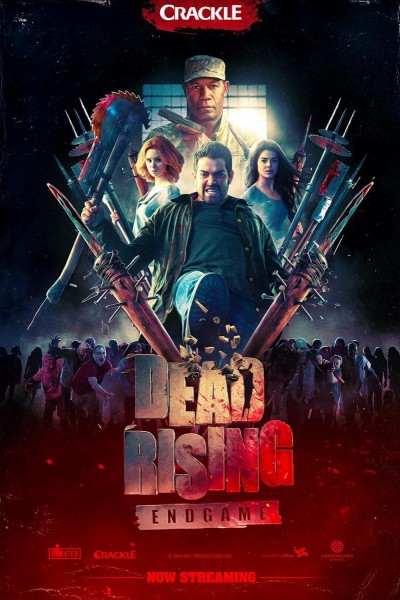 Caratula, cartel, poster o portada de Dead Rising: Endgame