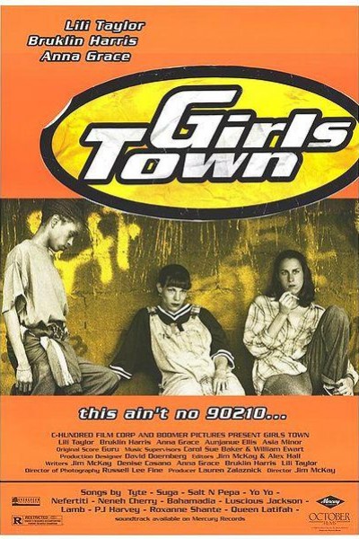 Cubierta de Girls Town