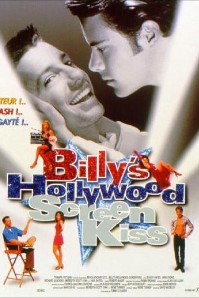 Caratula, cartel, poster o portada de Billy\'s Hollywood Screen Kiss