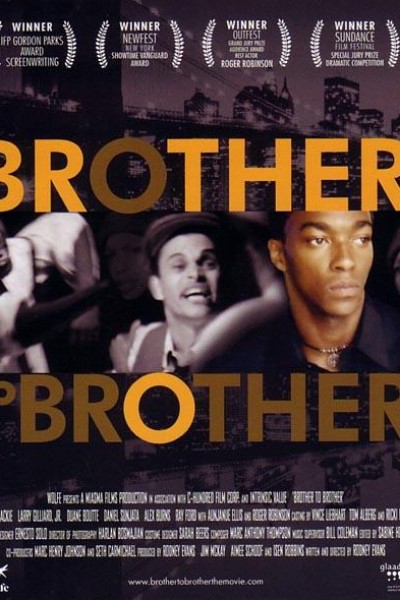 Caratula, cartel, poster o portada de Brother to Brother