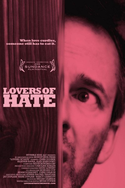 Cubierta de Lovers of Hate