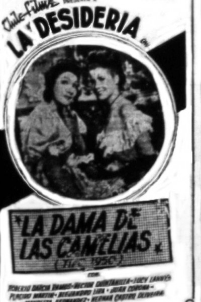 Caratula, cartel, poster o portada de La dama de las camelias