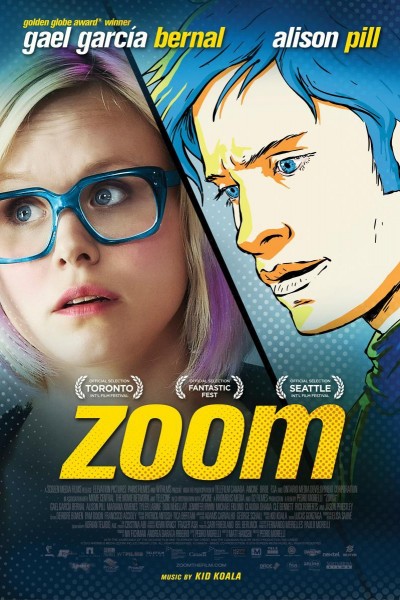 Caratula, cartel, poster o portada de Zoom