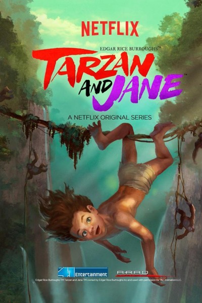 Caratula, cartel, poster o portada de Tarzan y Jane