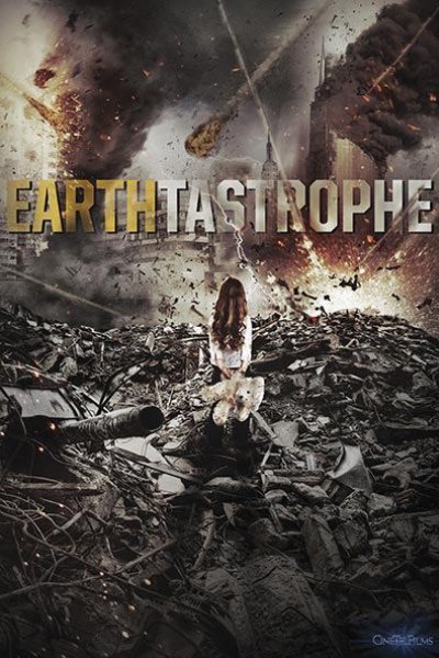 Caratula, cartel, poster o portada de Catástrofe en la Tierra