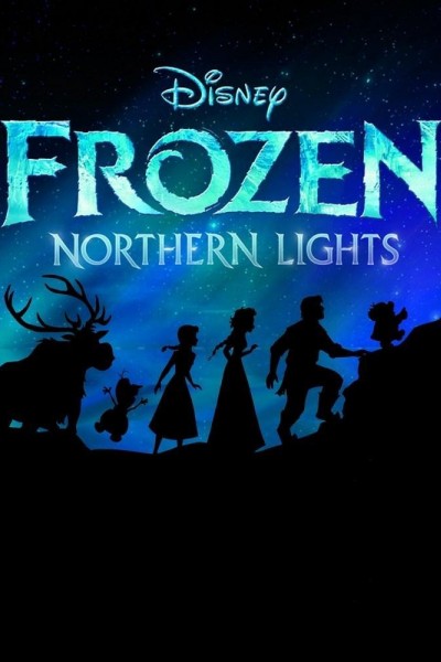 Caratula, cartel, poster o portada de LEGO Frozen: Luces de invierno