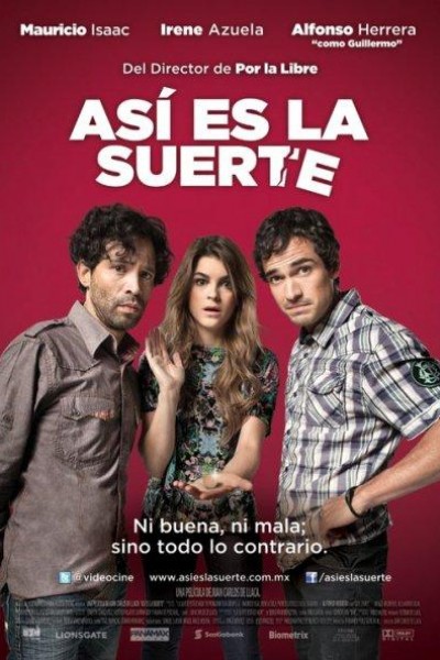 Caratula, cartel, poster o portada de Así es la suerte