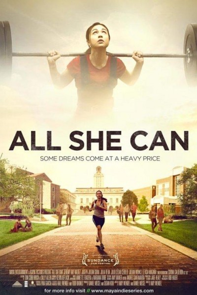 Caratula, cartel, poster o portada de All She Can