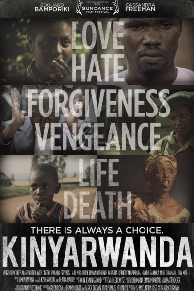 Caratula, cartel, poster o portada de Kinyarwanda