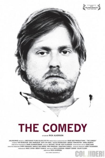 Caratula, cartel, poster o portada de The Comedy