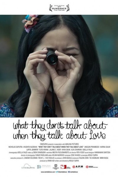 Caratula, cartel, poster o portada de What They Don\'t Talk About When They Talk About Love