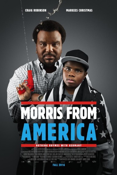 Caratula, cartel, poster o portada de Morris from America