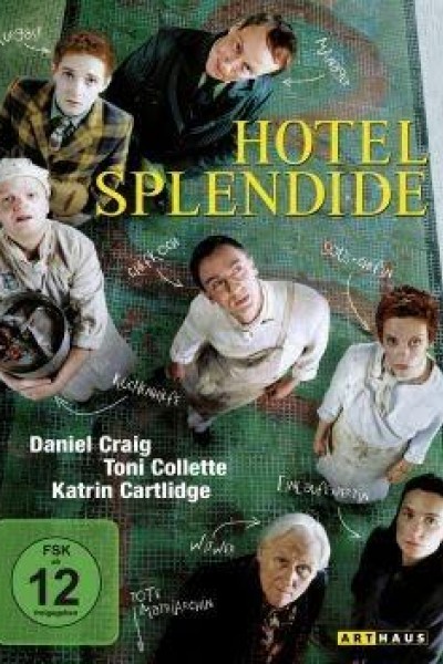 Caratula, cartel, poster o portada de Hotel Splendide