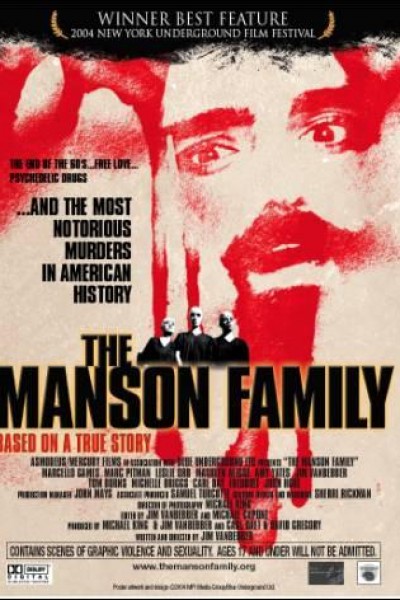 Caratula, cartel, poster o portada de La familia Manson (The Manson Family)