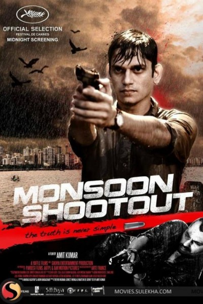 Caratula, cartel, poster o portada de Monsoon Shootout